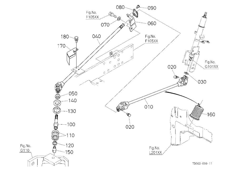 Universal Joint [Rops Type]