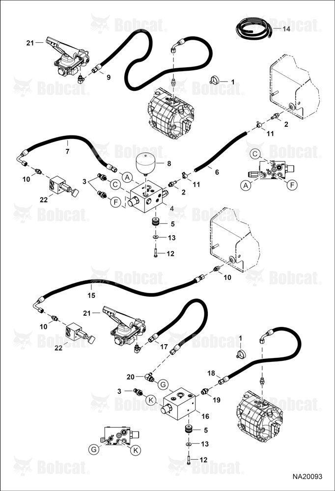 Hydraulic Circuitry (Brakes) (Standard & German)