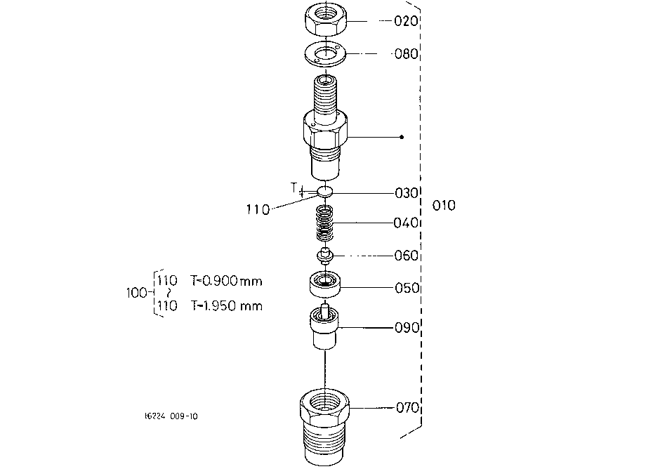 Nozzle Holder [Component Parts]