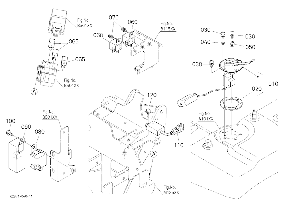 Sensor And Relay
