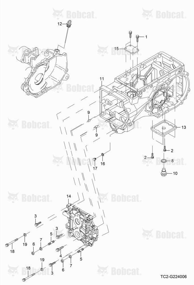 Transmission Case Group