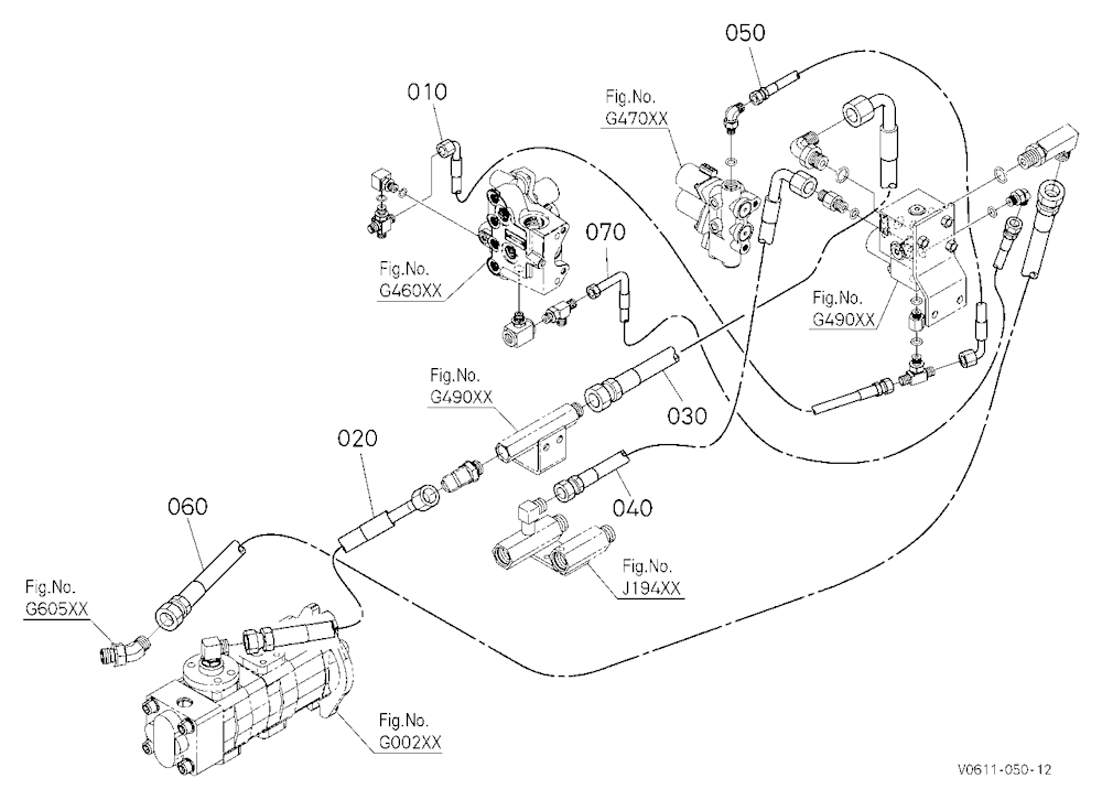 Oil Piping (High Flow)