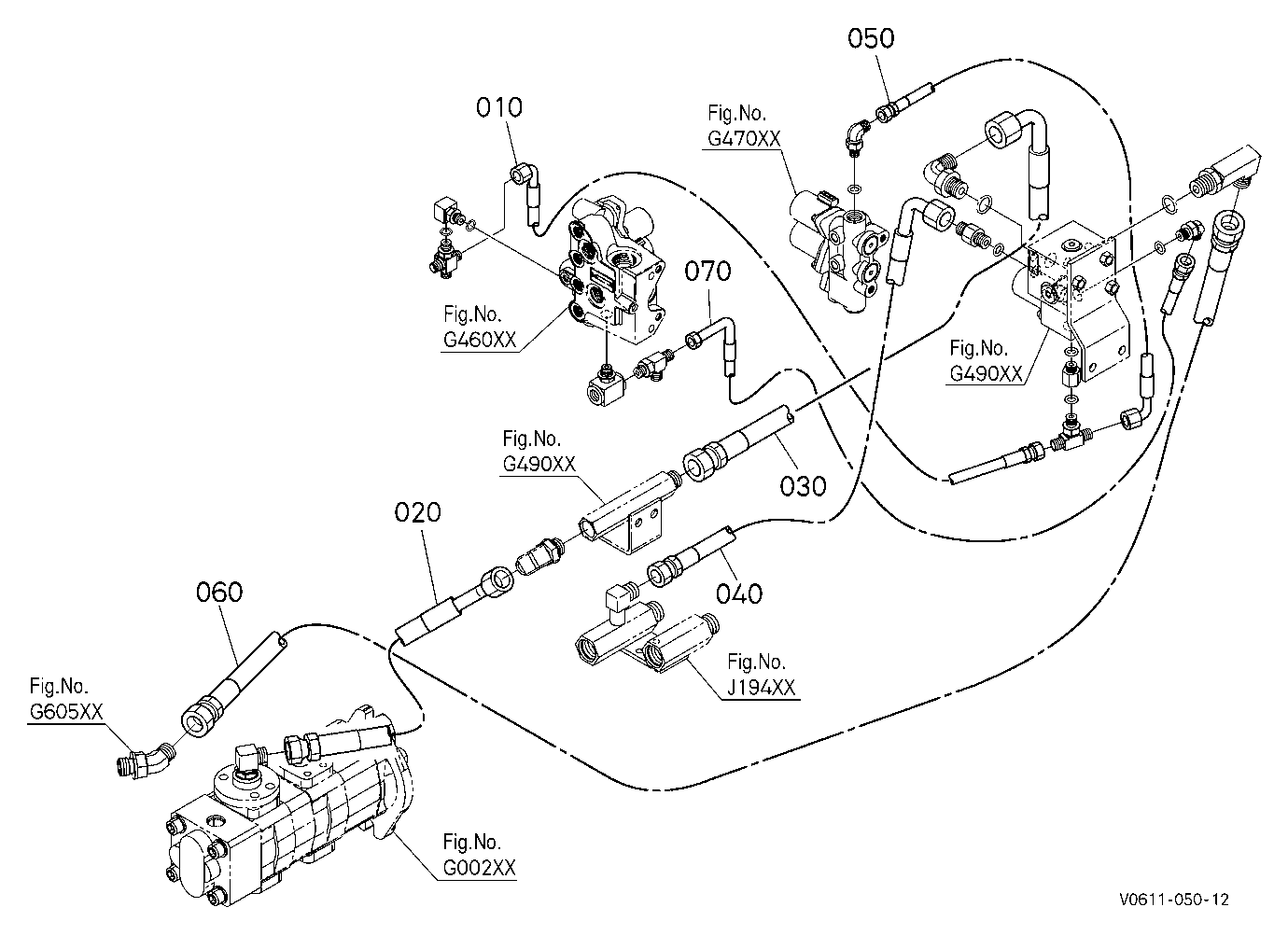 Oil Piping (High Flow)