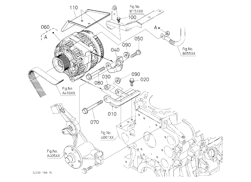 Alternator (200A)