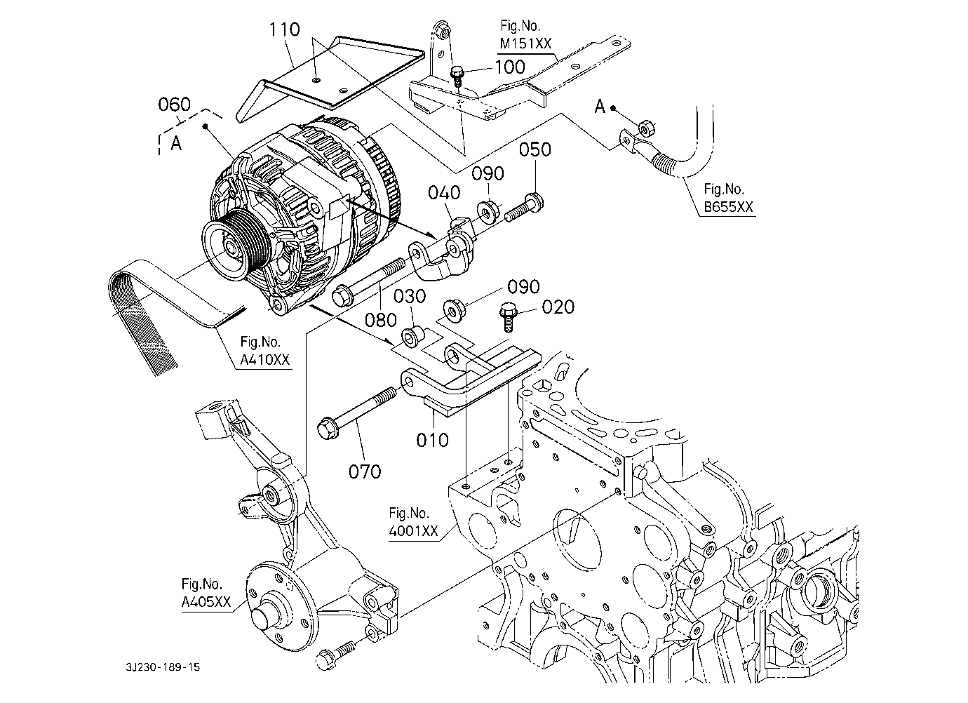 Alternator (200A)