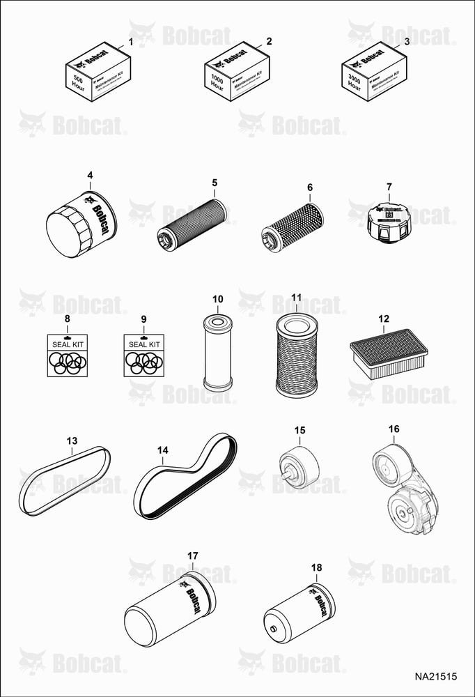 Maintenance Items (Scheduled Maintenance)