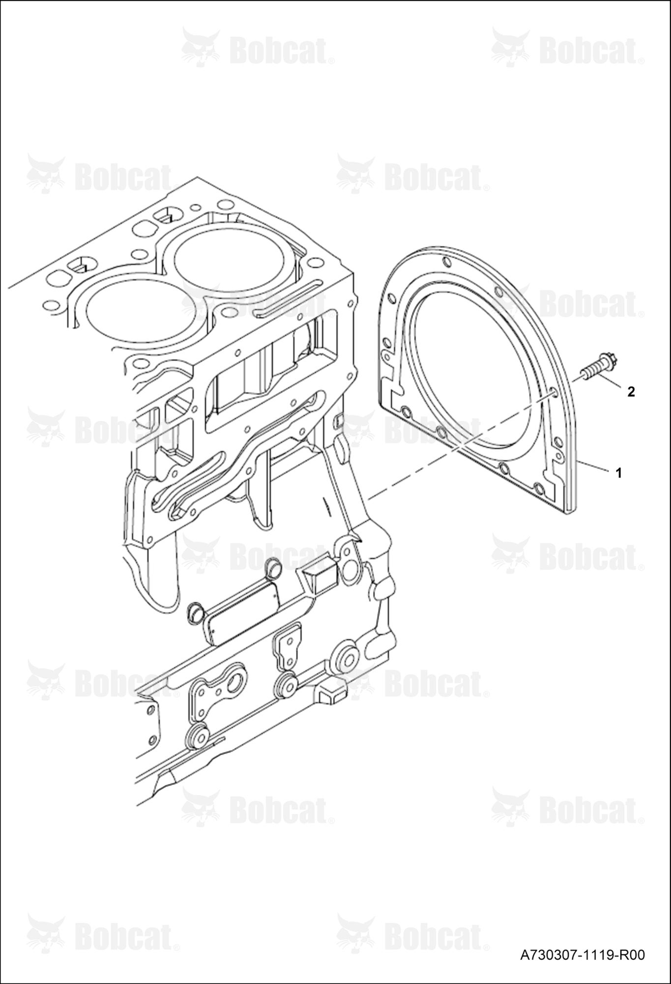 Rear End Oil Seal