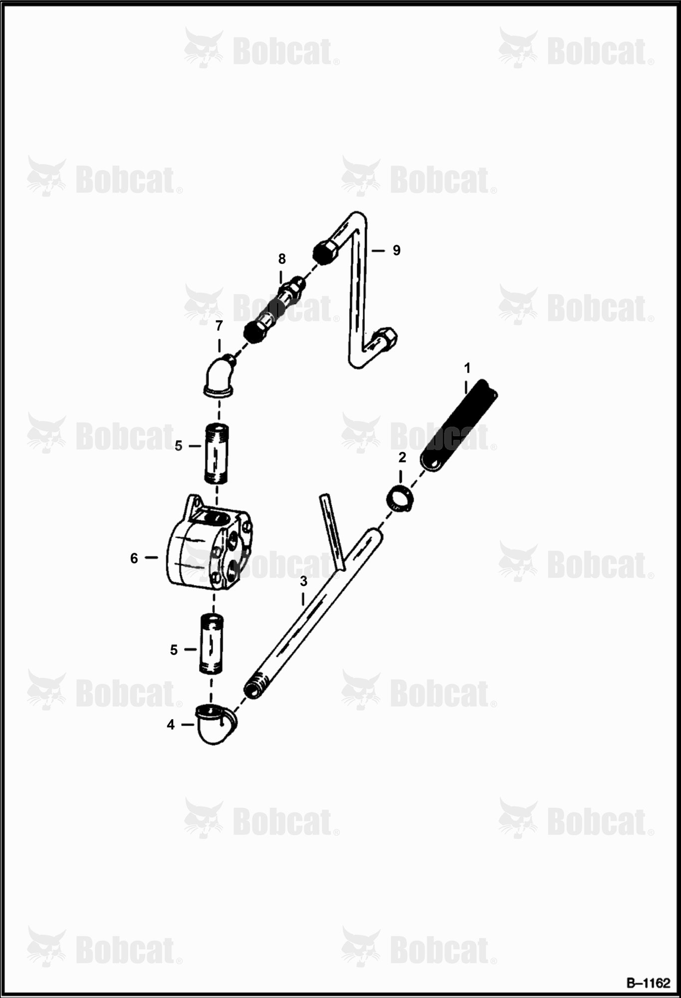 Hydraulic Pump Circuitry 495411001 - 495441399, 495511001 - 495541399, 497411001 - 497441399, 497511001 - 497541399, 497611001 - 497641399, 497711001 - 497741399, 497811001 - 497841399