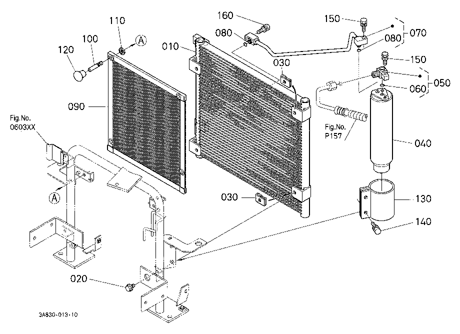 Condenser [A] [Cab Type] [New Type]