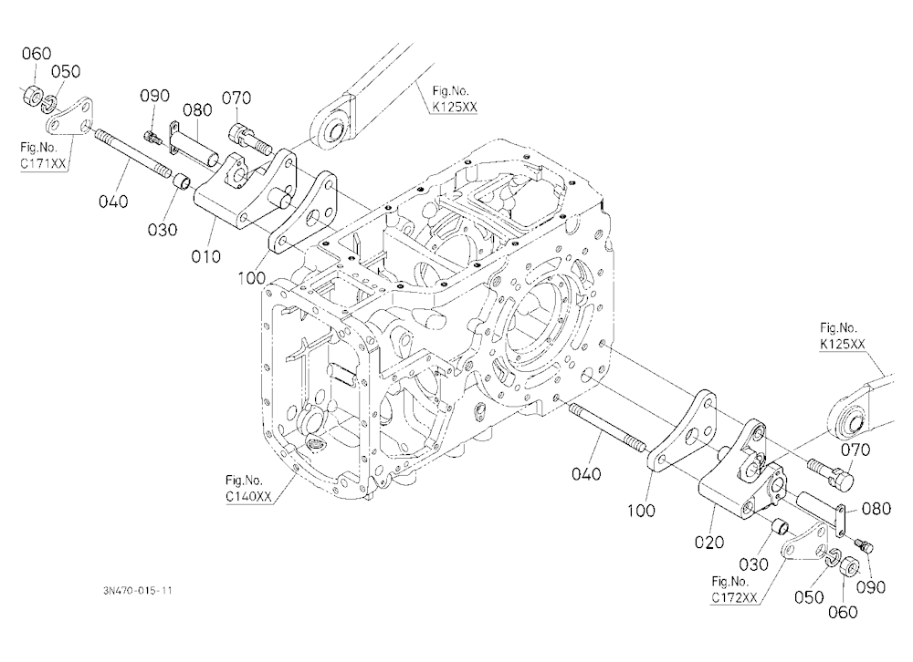 Lower Link Support