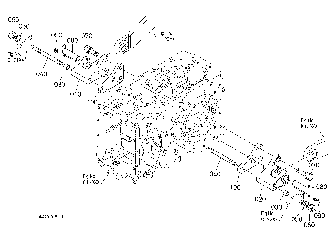 Lower Link Support