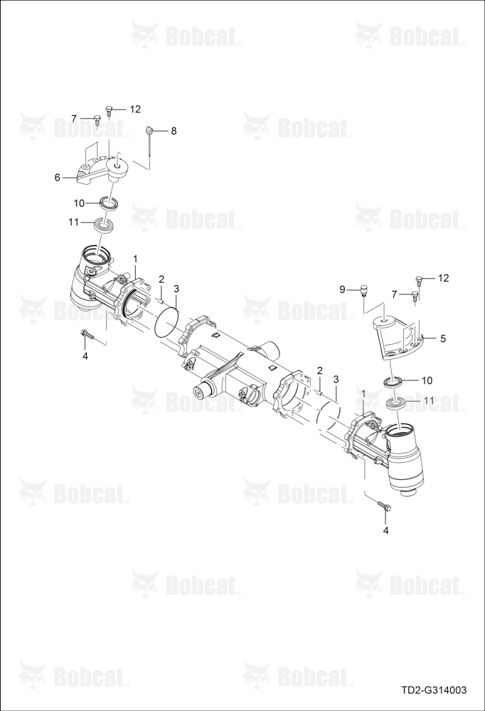 Bevel Gear Case Group