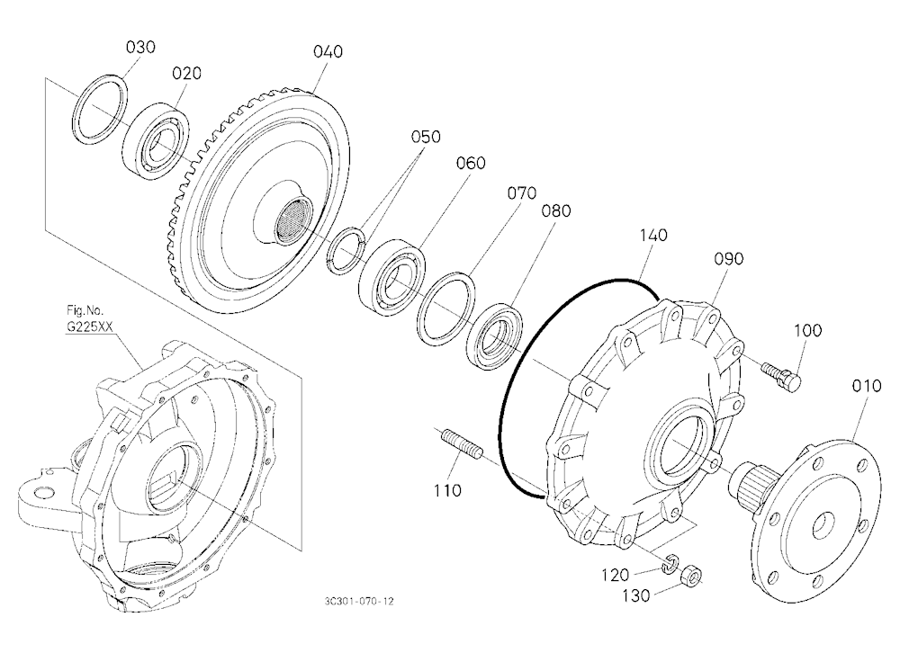 Front Axle