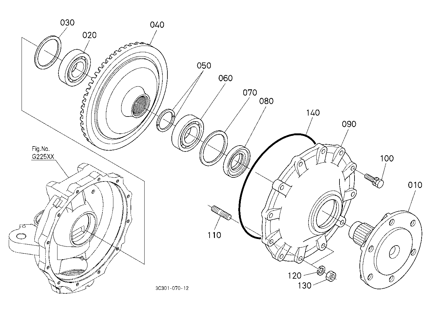 Front Axle