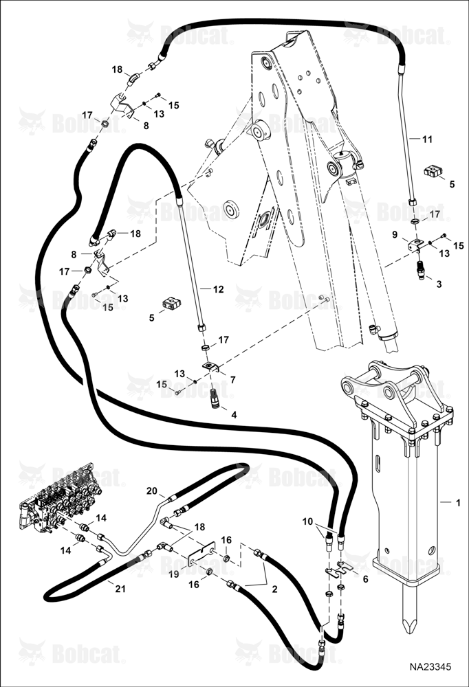 Breaker (Hydraulic Circuitry)