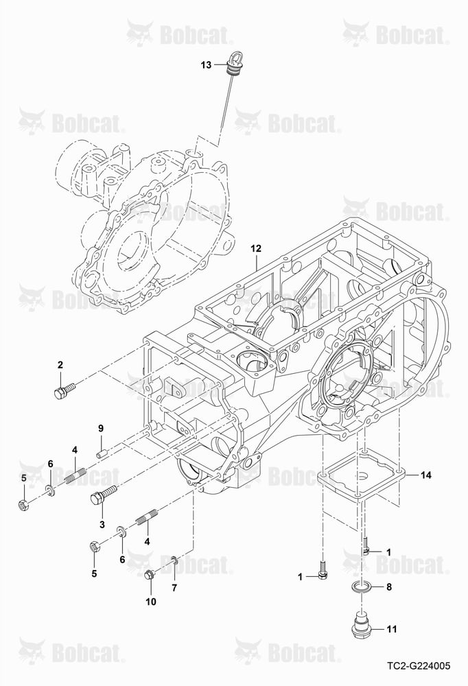 Transmission Case Group