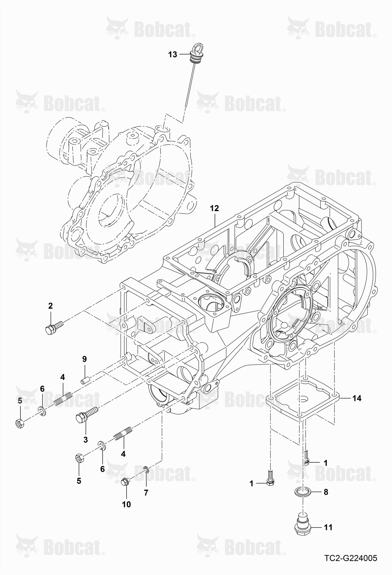 Transmission Case Group