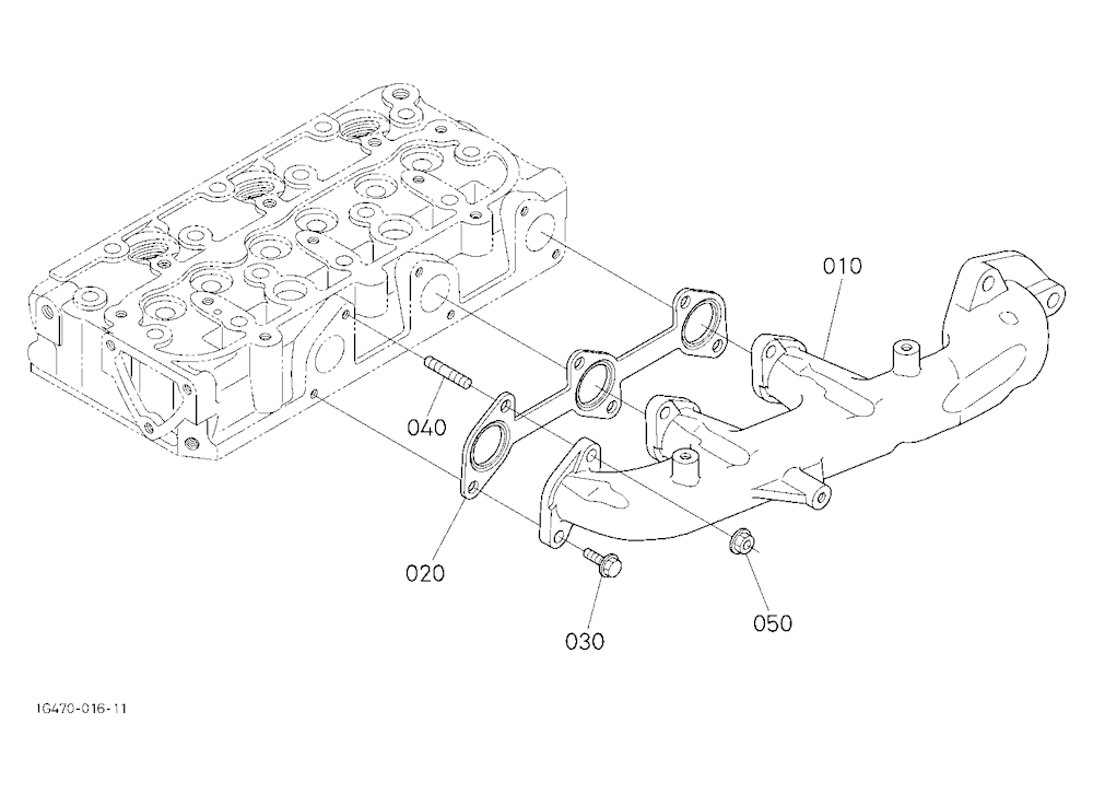 Exhaust Manifold