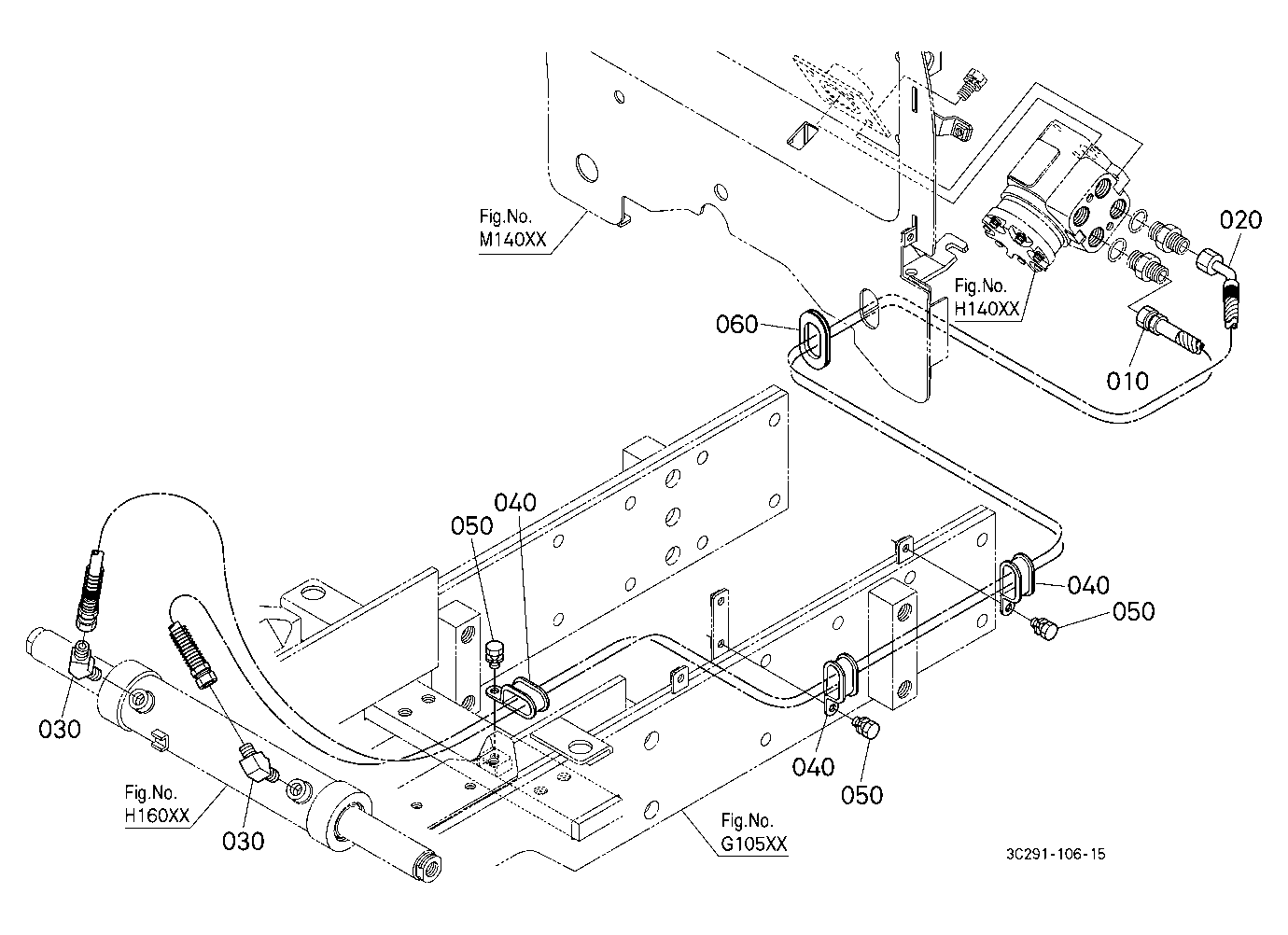 Steering Hose (Delivery)