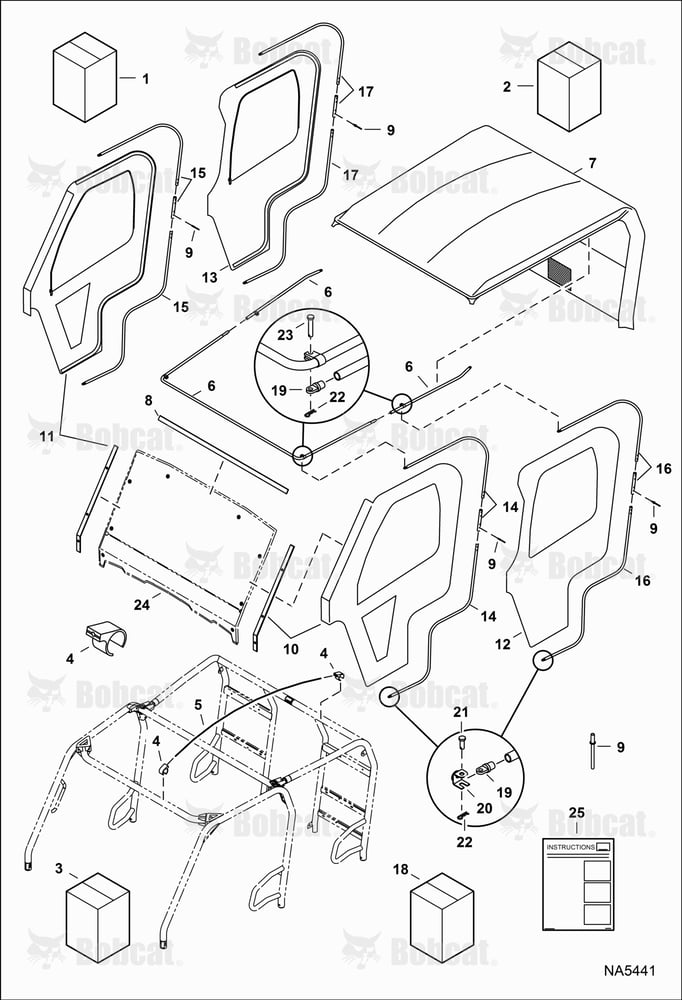 CAB Kit (Soft Crew)