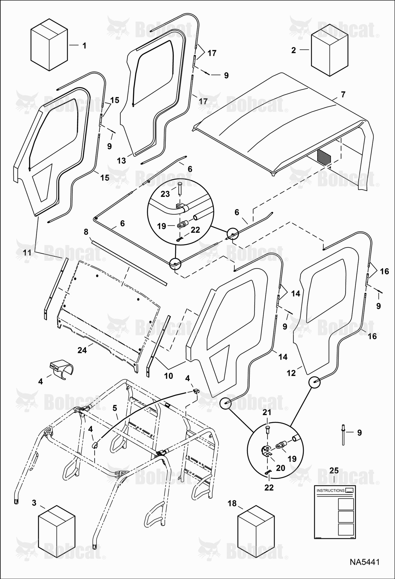 CAB Kit (Soft Crew)