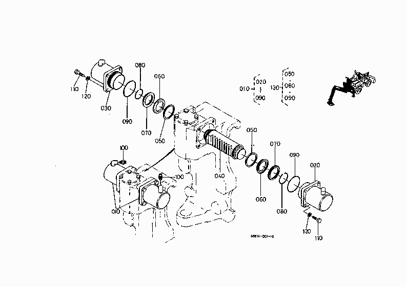 SWING CYLINDER