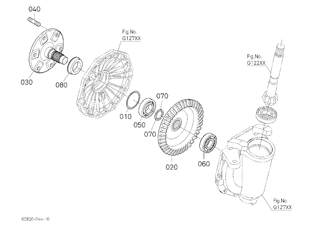Front Axle Rh
