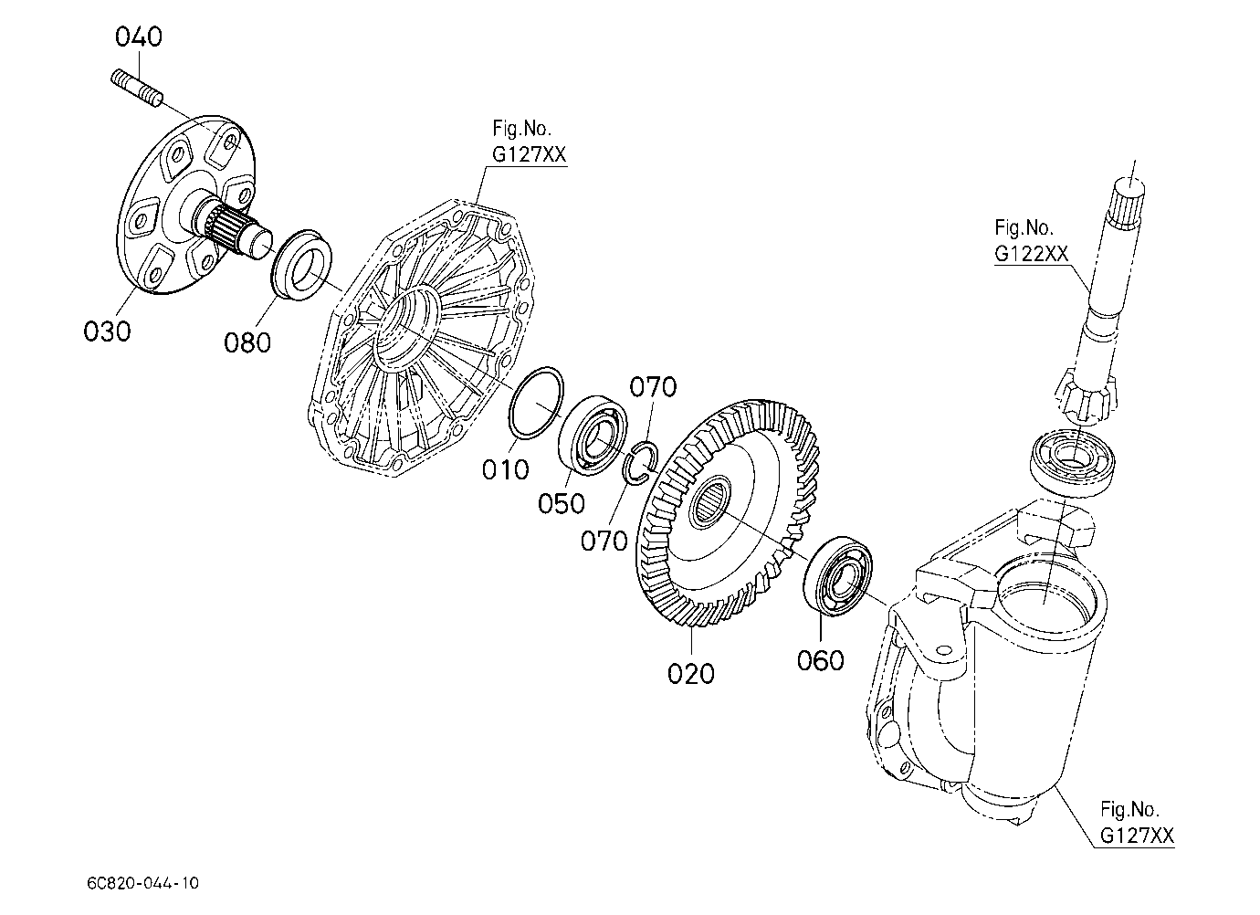 Front Axle Rh
