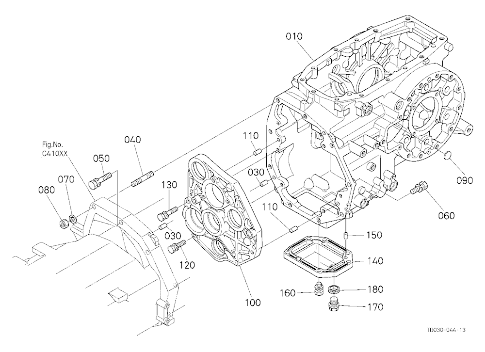 Transmission Case [Manual T/M Type]