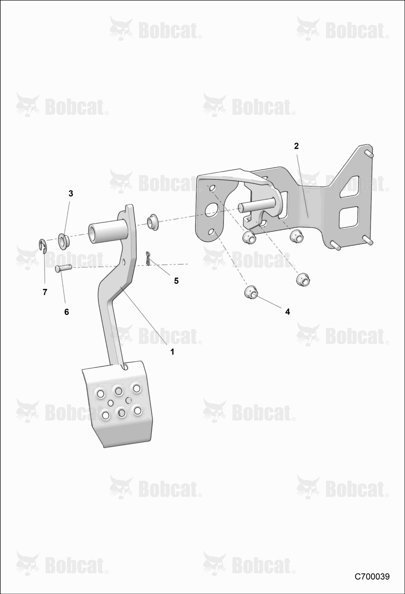BRAKES, Pedal