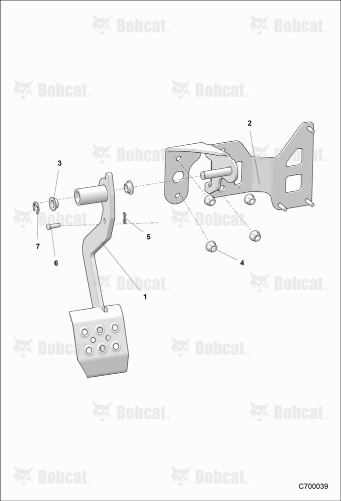 BRAKES, Pedal