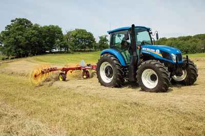 New Holland P W R S T R110