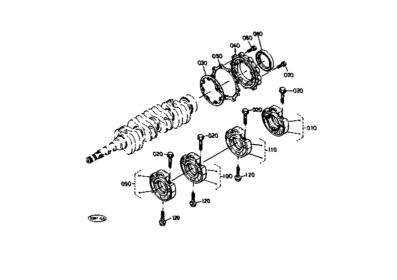 Main Bearing Case