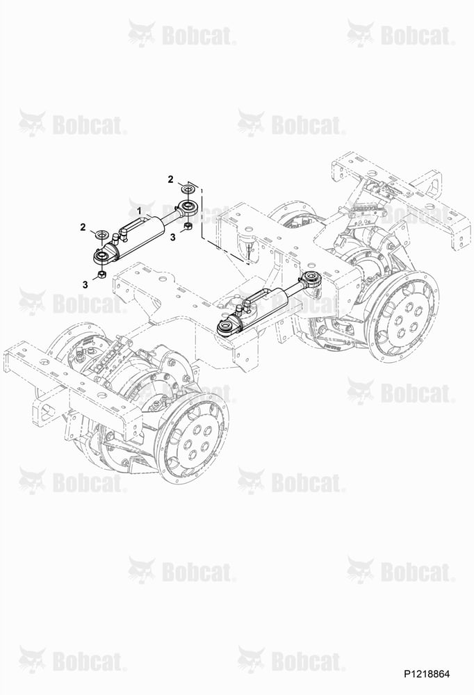 Steer Cylinder