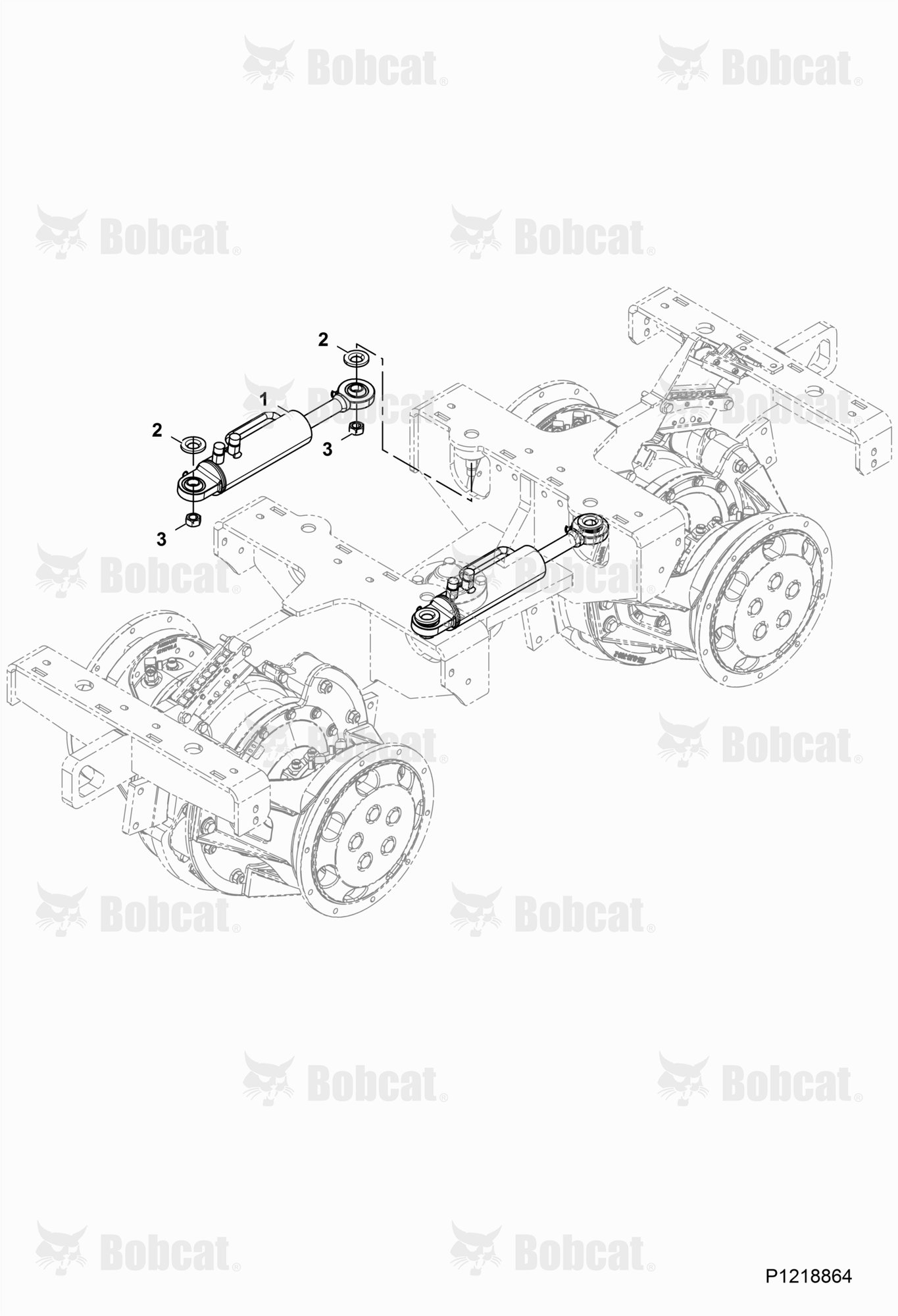 Steer Cylinder