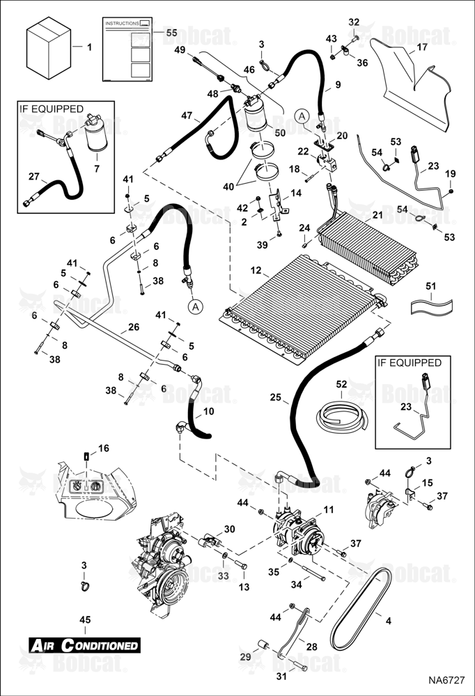 Heater & A/C (A/C Kit) AZND11001 - AZND12862