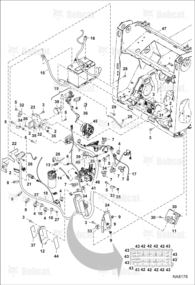 Electrical Circuitry (Frame)