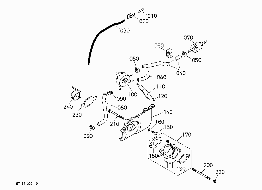 CARBURETOR (T1880A S.No.>=21103)