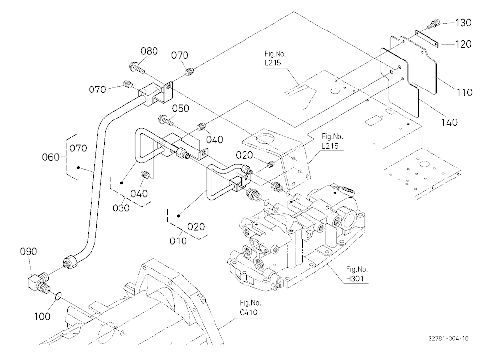 Hydraulic Oil Line (Delivery/Return)