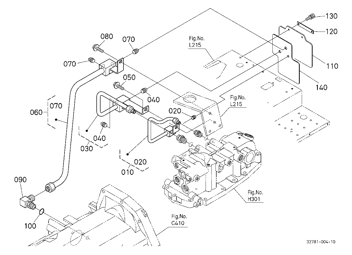 Hydraulic Oil Line (Delivery/Return)