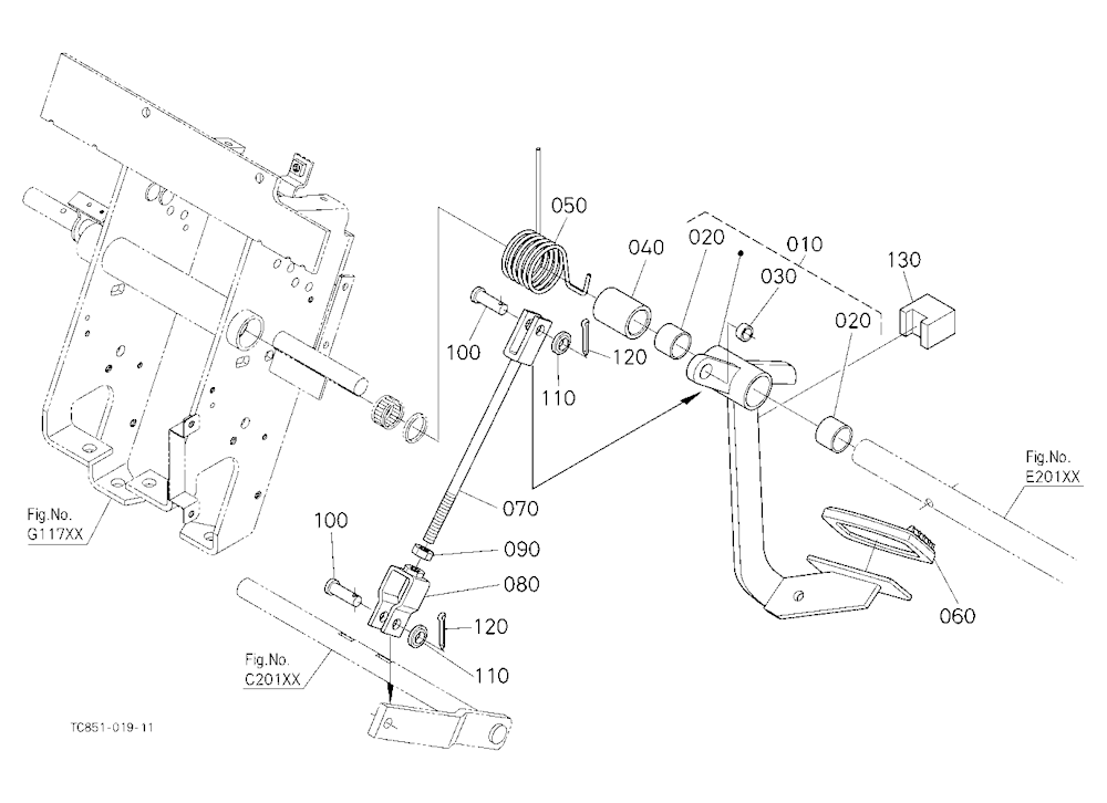 Clutch Pedal