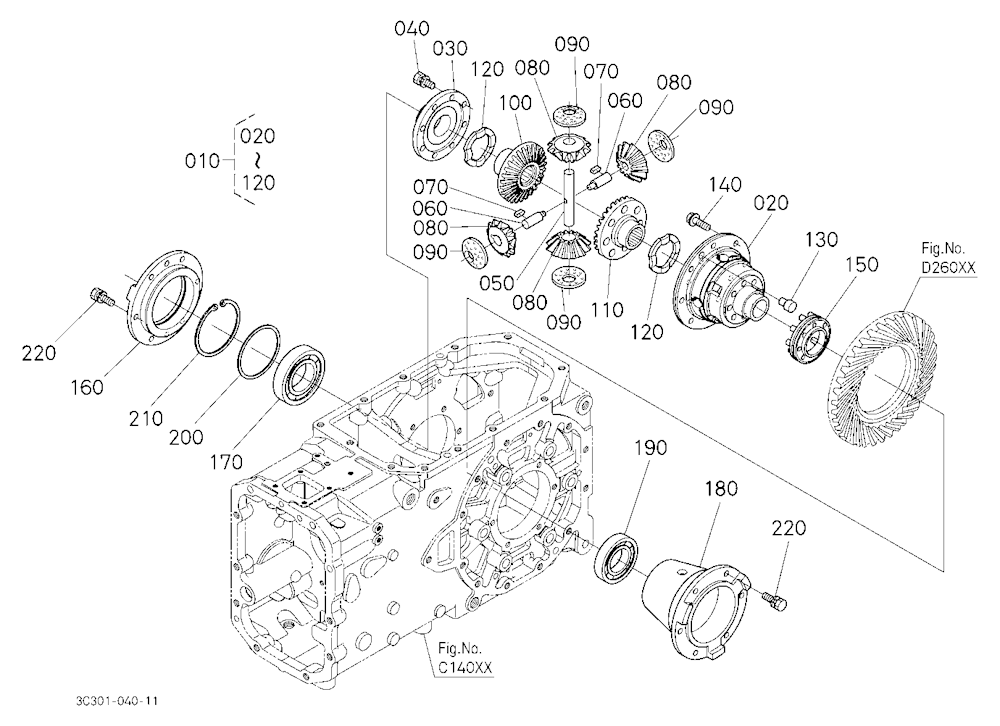 Differential Rear