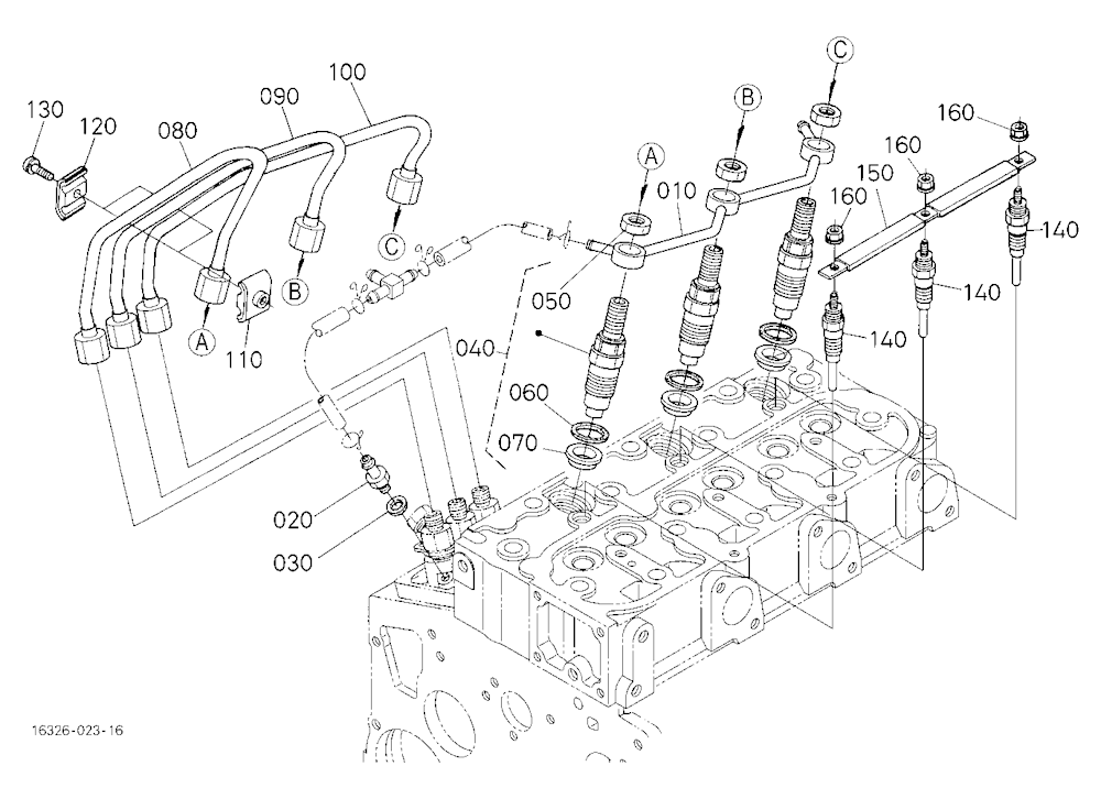 Nozzle Holder And Glow Plug