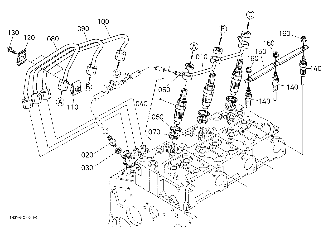 Nozzle Holder And Glow Plug