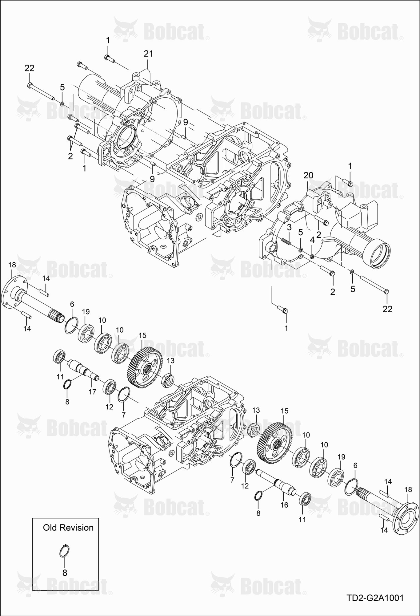 Rear Axle Group