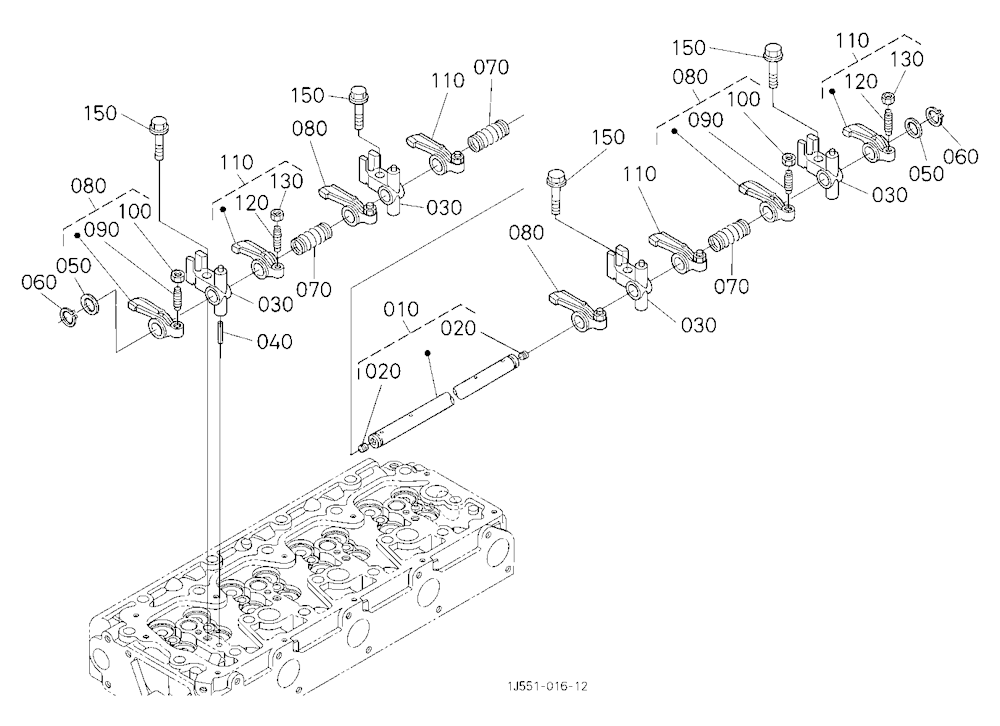 Rocker Arm Shaft