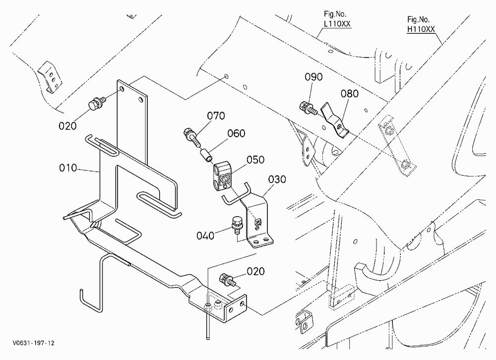 HOSE GUIDE [MECHANICAL HITCH]