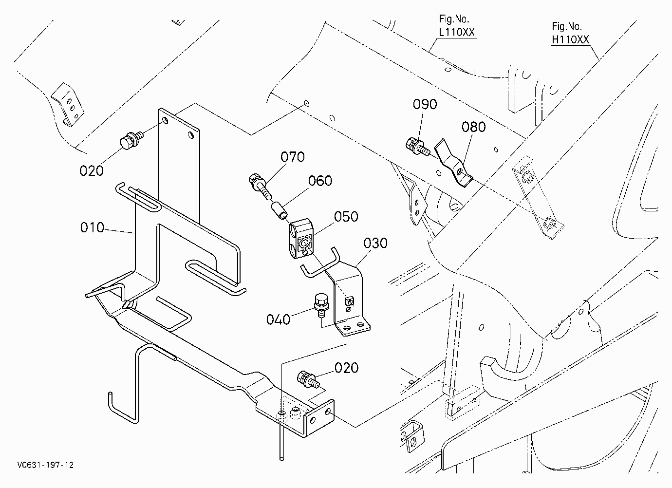 HOSE GUIDE [MECHANICAL HITCH]