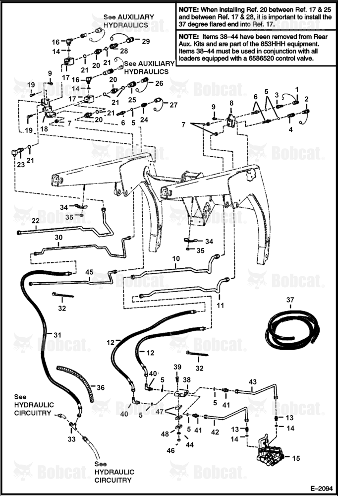 High Horsepower Hydraulics (Auxiliary Hydraulics)
