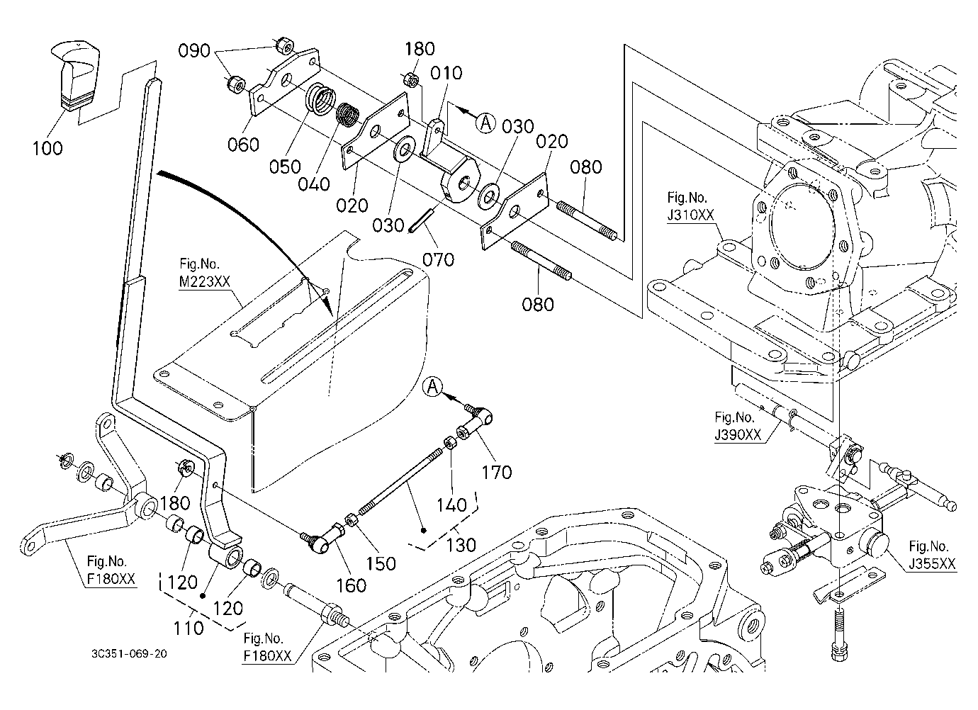 Position Control Lever